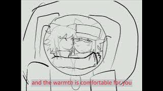 Animatic AliensHauntedmyworld and Luna: Iki wo Suu Koko de Suu Ikiteku/Yui Nishio