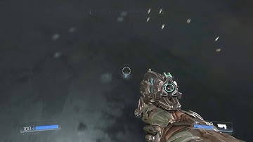 DOOM 2016 menu glitch