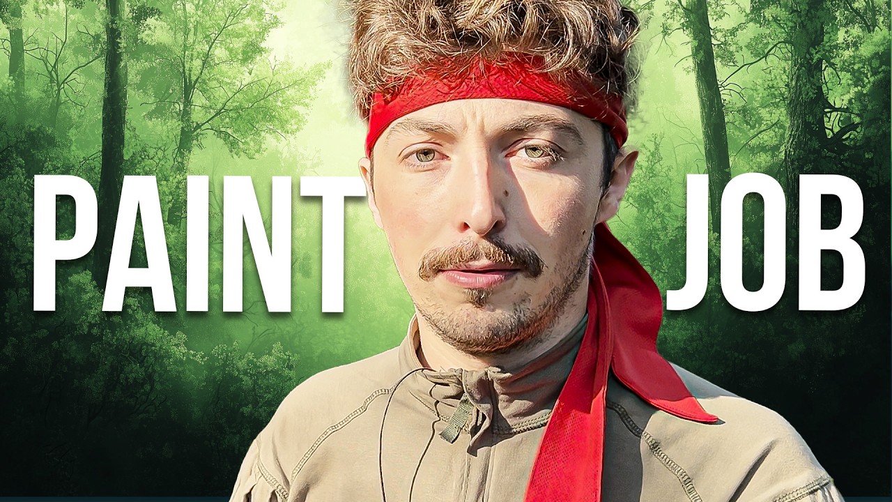 Peindre sa RÉPLIQUE d'Airsoft (avant même de l'avoir testé...) - [PROJET SR-16 PART 2]