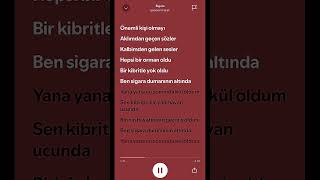 Şebnem Ferah - Sigara🎶