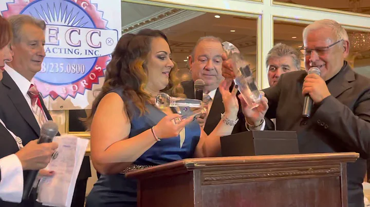 Maria Venuto - Woman of the Year Award