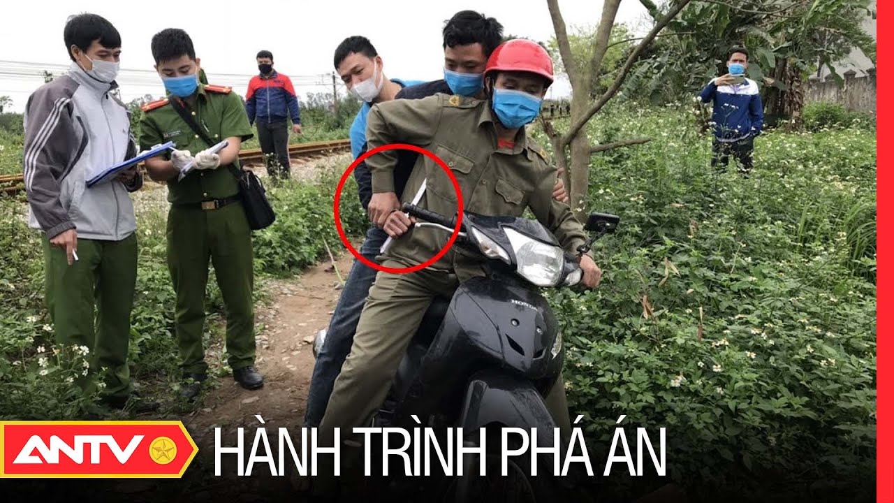 Hành trình phá án mới nhất ngày 11/8/2023 | ANTV