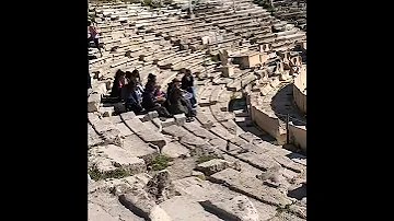 مسرح الإله ديونيسوس في مدينة أثينا 