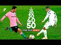 MESSI vs RONALDO - 1st 10th, 20th, 30th, 40th, 50th and Latest Free Kick GOAL in Career