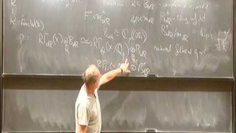 p-Adic Hodge Theory - Alexander Beilinson