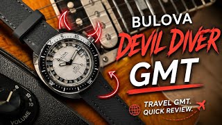 Bulova Oceanographer „Devil Diver“ GMT 98B407 - Review