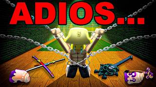Después de Todo, ADIOS BLOX FRUITS 😭