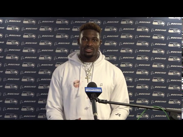 DK Metcalf on Running Backs 2020-10-05
