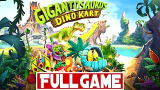 Gigantosaurus Dino Kart Pc 4K 60Fps - Adventure Mode Full Game Walkthrough Hard
