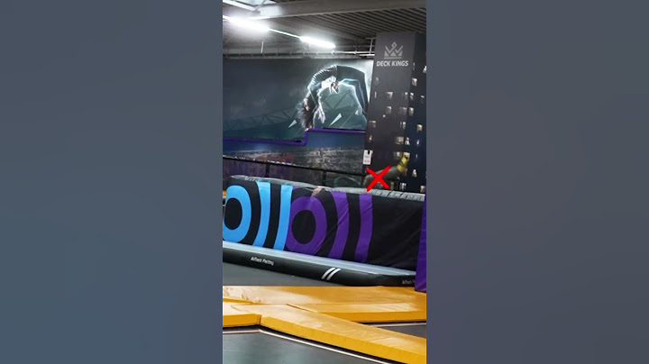 Stuur deze video door naar iemand met wie jij verstoppertje wilt spelen in een trampolinepark