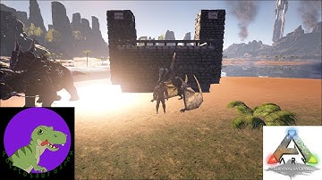 Ark Survival Evolved - MAKING A START -  E1 (The Center Gameplay)