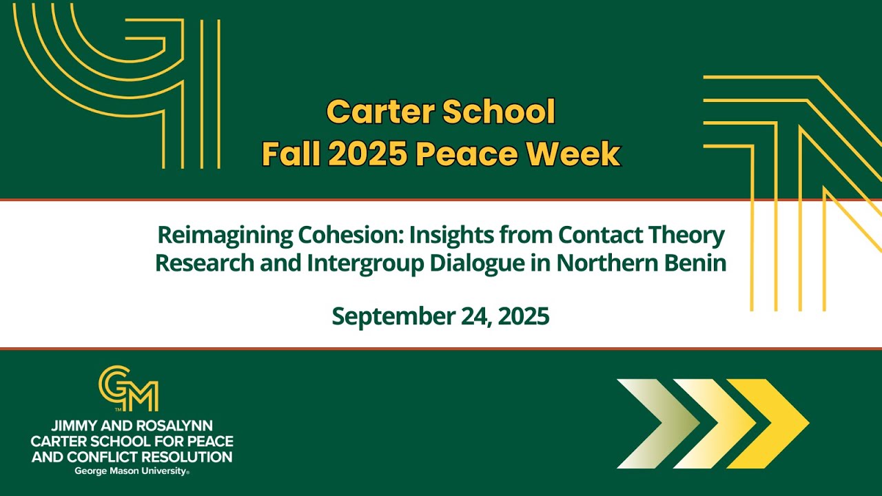 Reimagining Cohesion: Insights from Contact Theory Research and Intergroup Dialogue in Northern Beni