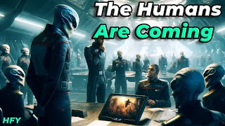 The Humans Are Coming / HFY / A Short Sci-Fi Story
