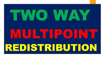 Two way Multipoint Redistribution Part-2 || How its works? || How to configure?||CCNA||CCNP||CCIE