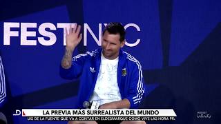 España Vs Argentina, la previa mas surrealista del mundo