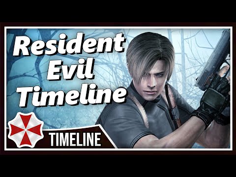 My unofficial Resident Evil timeline : r/residentevil