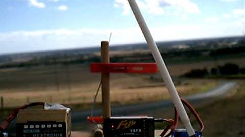 FrSky range test for V8FR full range receiver