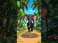Elephant aur Mice ki Kahani 🐘🐭 | 4 Min Emotional Cartoon Story