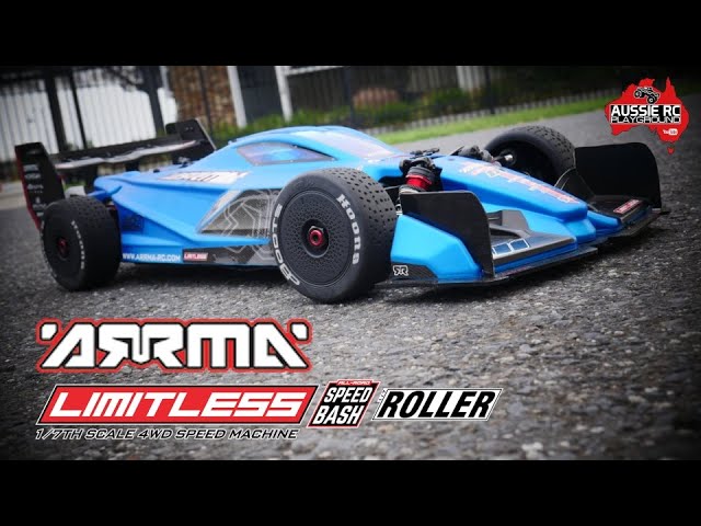 Arrma Limitless V2 Speed Bash Roller - RC Driver