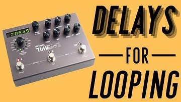Strymon Timeline: Using Delays to Morph Your Loops