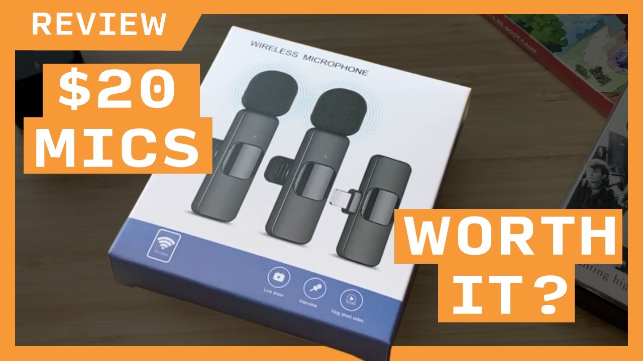 Let's Put These $20 Lavalier Wireless Mics to the Test! Maybesta Review 