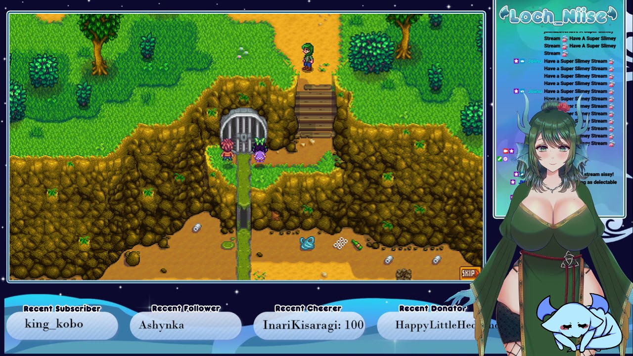 Stardew with Kloreen and Leighify [Pre-Debut ENVtuber]