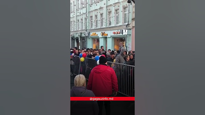 Выборы президента Молдовы: перед избирательными участками в Москве ОЧЕРЕДИ