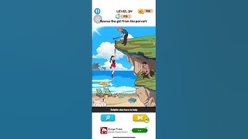 Annoying Puzzle Game Level 24 - Rescue The Girl From The Pervert