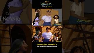 ENCANTO | Three Sisters Together Shot Progression