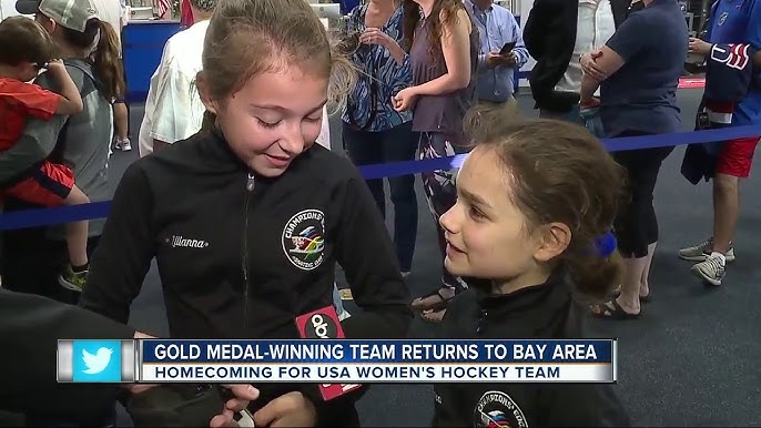 Kendall Coyne Schofield  2022 Olympic Introduction 