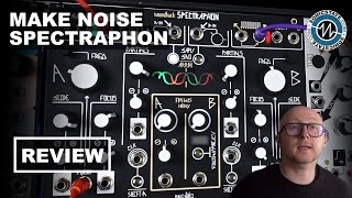 Make Noise Soundhack Spectraphon - Spectral Oscillator - Sonic Lab Review By MATTHS