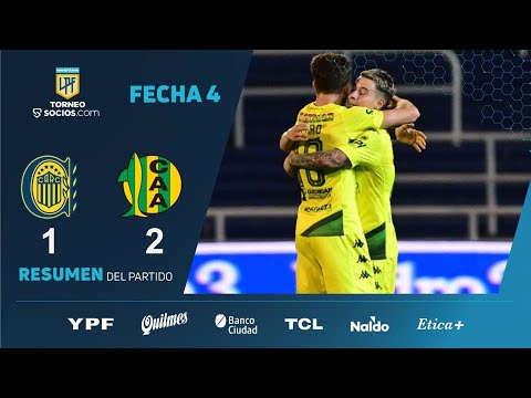 #TorneoSocios | Fecha 4 | resumen de Rosario Central - Aldosivi