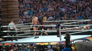 Kane vs. Randy Orton from WrestleMania XXVIII - Ending