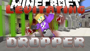 LEVITATING DROPPER?! - 1.9 Reverse Dropper Map / Minecraft (PC)