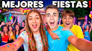 LAS MEJORES FIESTAS DE LA MAXIMO SQUAD…🎉  ¡SE NOS FUE DE LAS MANOS!🎉 (LA PELÍCULA)