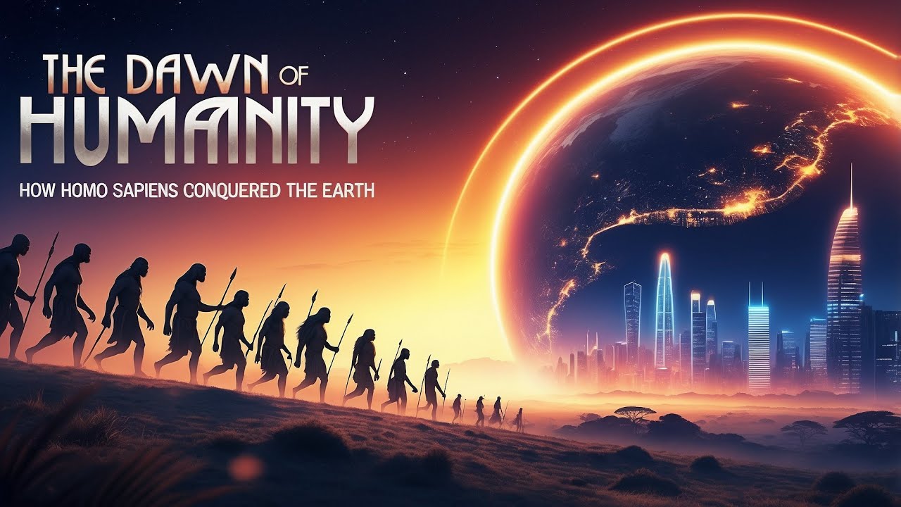 The Dawn of Humanity: How Homo Sapiens Conquered the Earth - YouTube