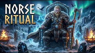 Viking Techno 2026 🌙 Ancient Norse Spirits in a Dark Techno Ritual