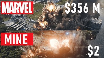 can you recreate Marvel CGI in blender?