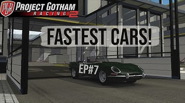 Project Gotham Racing 2 Fastest Cars! Ep.7 Classics Series
