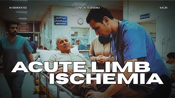 Acute Limb Ischemia | Clinical scenario