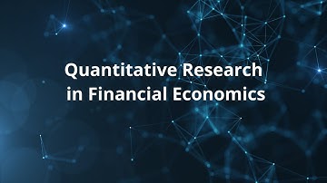 QRFE Online Meeting on Identification of DSGE Models  Guest speaker Willi Mutschler (QRFE)