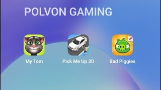 My Tom,Pick Me Up 3D,Bad Piggies screenshot 1