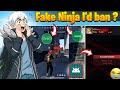 Reality Of Fake Ninja app in Free Fire 🤯 Freeze Enemy , Teleport 😈 I'd Ban ?🤔