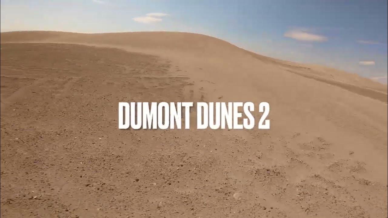 Dumont Dunes in 100 Degree Weather YouTube