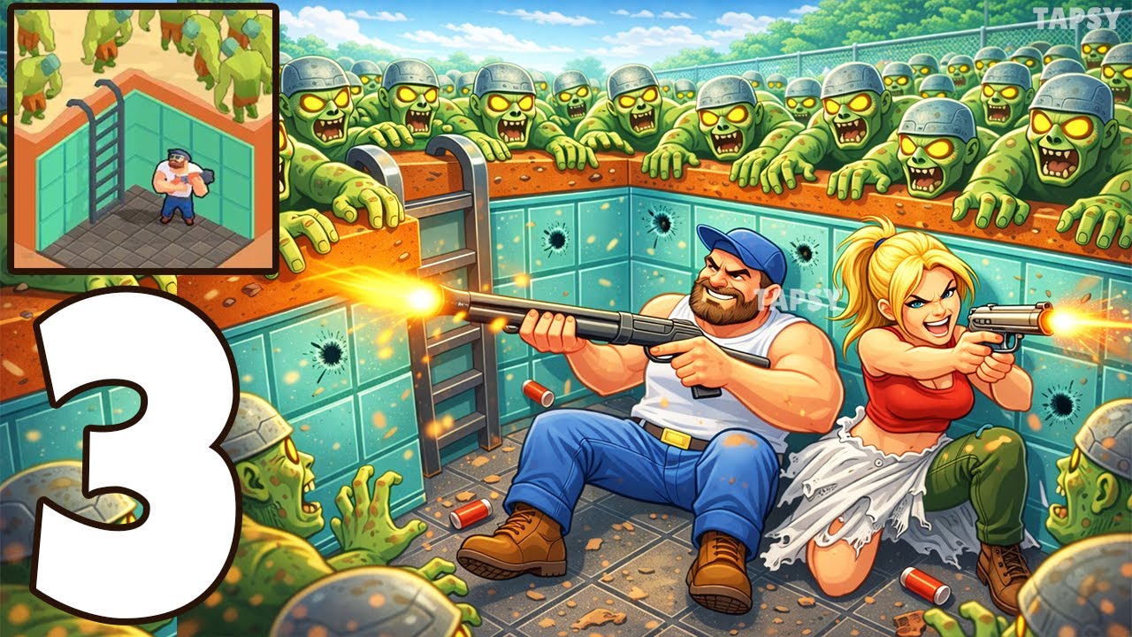 🏕️Shelter Survival Gameplay Walkthrough Part 3 – Base Expansion & Tough Choices (Android,iOS)