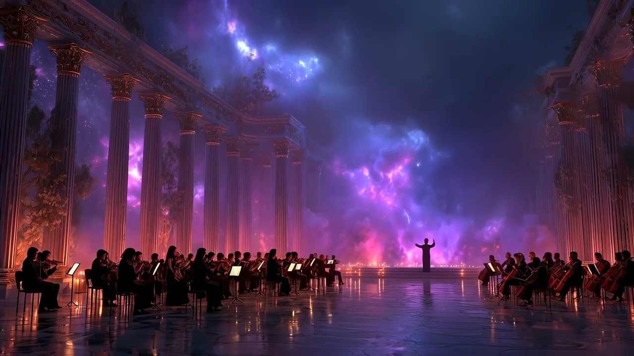 Celestial Echoes | Saxophone Opera Fusion in a Grand Fantasy Orchestra