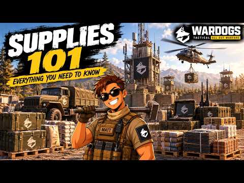 WARDOGS How to Repair a Tank: Wrench, Drills, FOB Radius