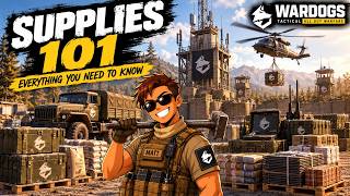 WARDOGS Supplies 101 - EVERYTHING You Need to Know