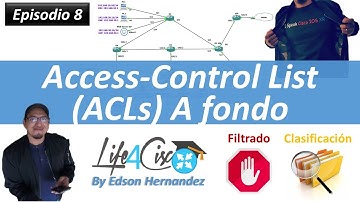 08 Cisco Access Control List: Configuracion de ACL "Extended" Parte 3/3