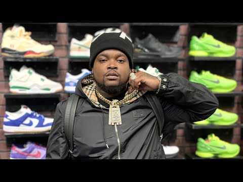 BossMan Dlow Goes Shopping For Sneakers With CoolKicks